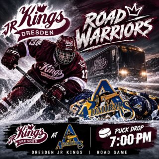 First road game of the season. Let’s go Kings.