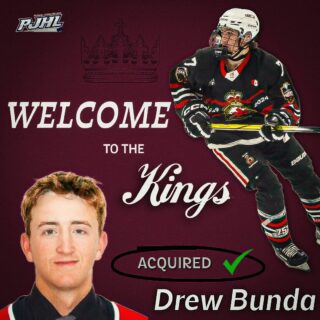 Welcome Drew Bunda to the Kings!