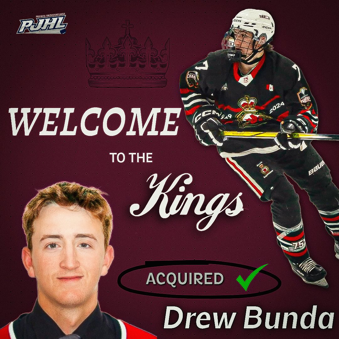 Welcome Drew Bunda to the Kings!